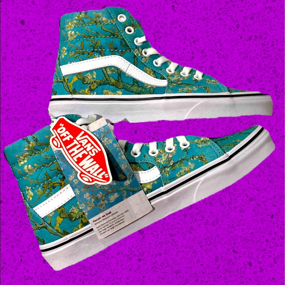 Almond Blossom Vincent Van Gogh Vans.